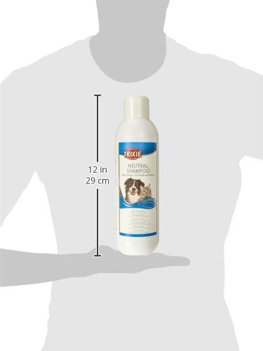 TRIXIE Neutral-Shampoo für Hunde, Inhalt: 1 l