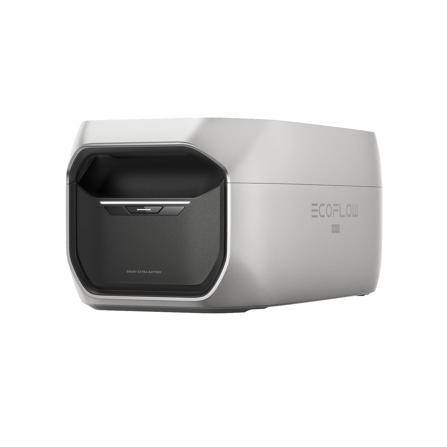 ECOFLOW Delta 3 Max Plus Zusatzbatterie, 2 048 Wh LFP-Batterie, Plug & Play, stapelbar, erweiterbare Notstromversorgung für Camping, Zuhause, Wohnmobile und Camper