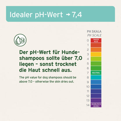 AniForte Neemöl Hundeshampoo 500ml – Gegen Juckreiz, Milben, Flöhe & Zecken, für glänzendes Fell