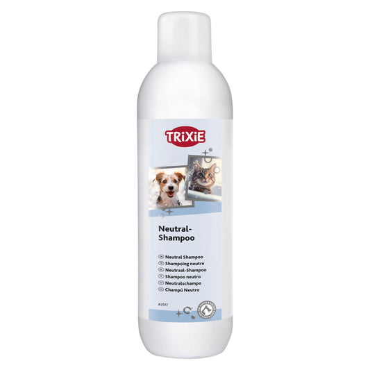 TRIXIE Neutral-Shampoo für Hunde, Inhalt: 1 l