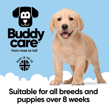 Buddycare 2in1 Hundeshampoo & Conditioner 500ml – Für Langhaar, Welpen & alle Hunderassen