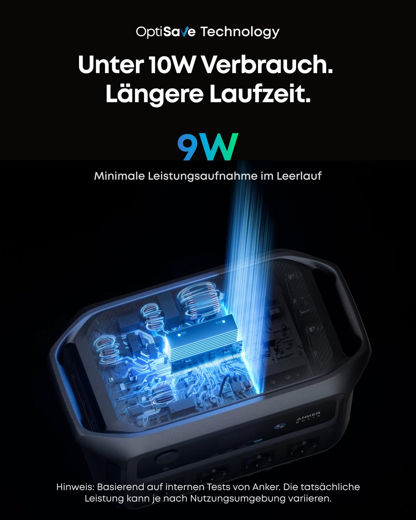 Anker SOLIX C2000 Gen 2 Tragbare Powerstation, 2400W (Spitzenleistung 4000W) Solargenerator, In 58 Min voll geladen, 2048Wh LiFePO?-Akku, Für Camping und Stromausfälle (optional mit Solarpanel)