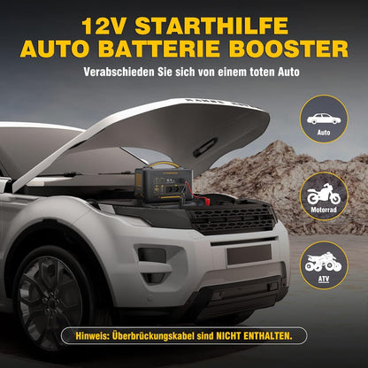 VTOMAN Jump 2200 Tragbare Powerstation - 1548Wh/2200W (Spitze 4400W) LiFePO4 Batterie Solar generatoren,Mobile Stromspeicher mit Erweiterbare Kapazität auf 3096Wh, Dual PD 100W Typ-C Anschlüsse